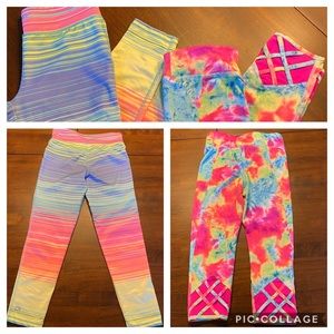 🌈 2 rainbow leggings!! 🌈